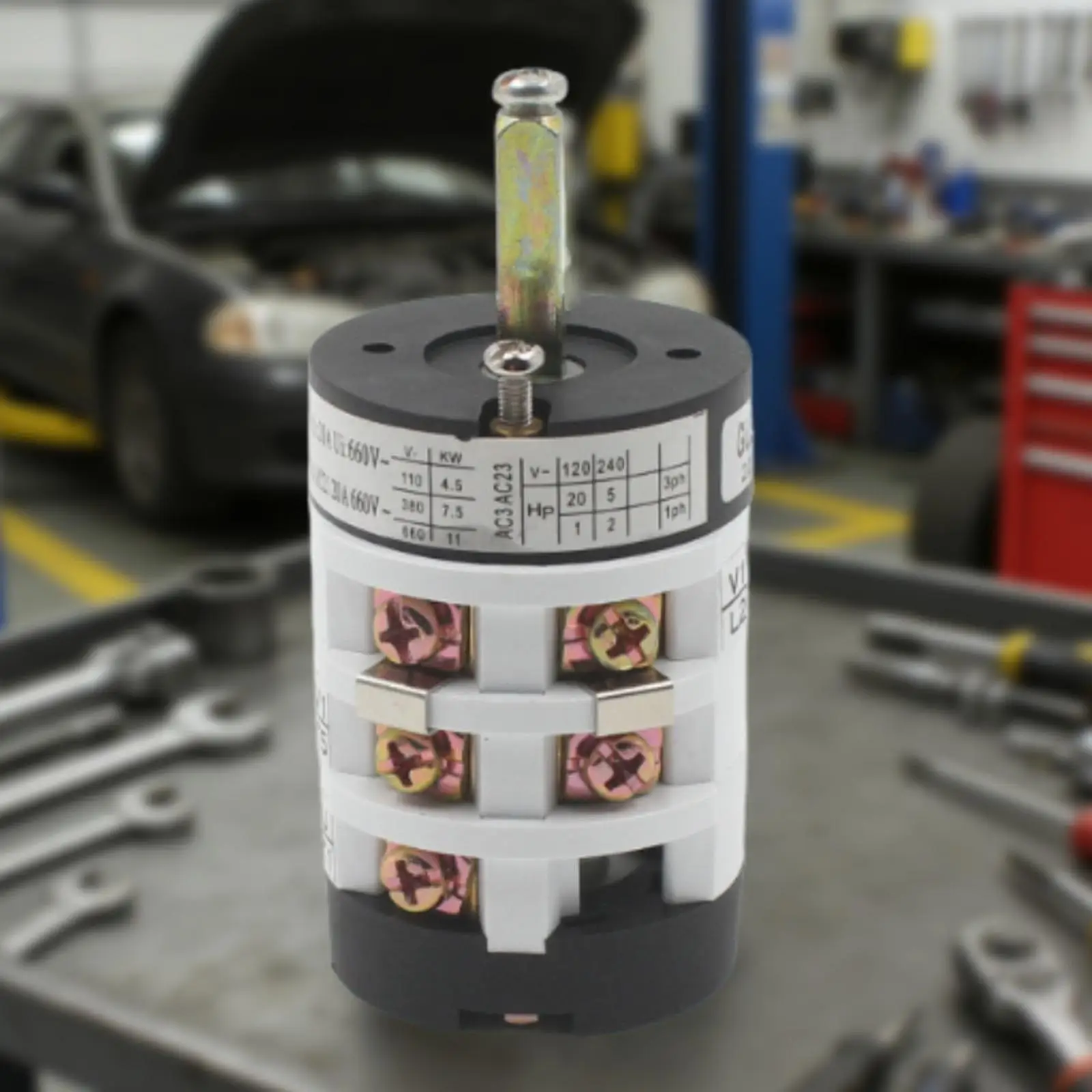 

Tire Changer Machine Motor Forward Reverse Switch Plastic Durable 220V Conversion for Manual Tire Changing Tasks