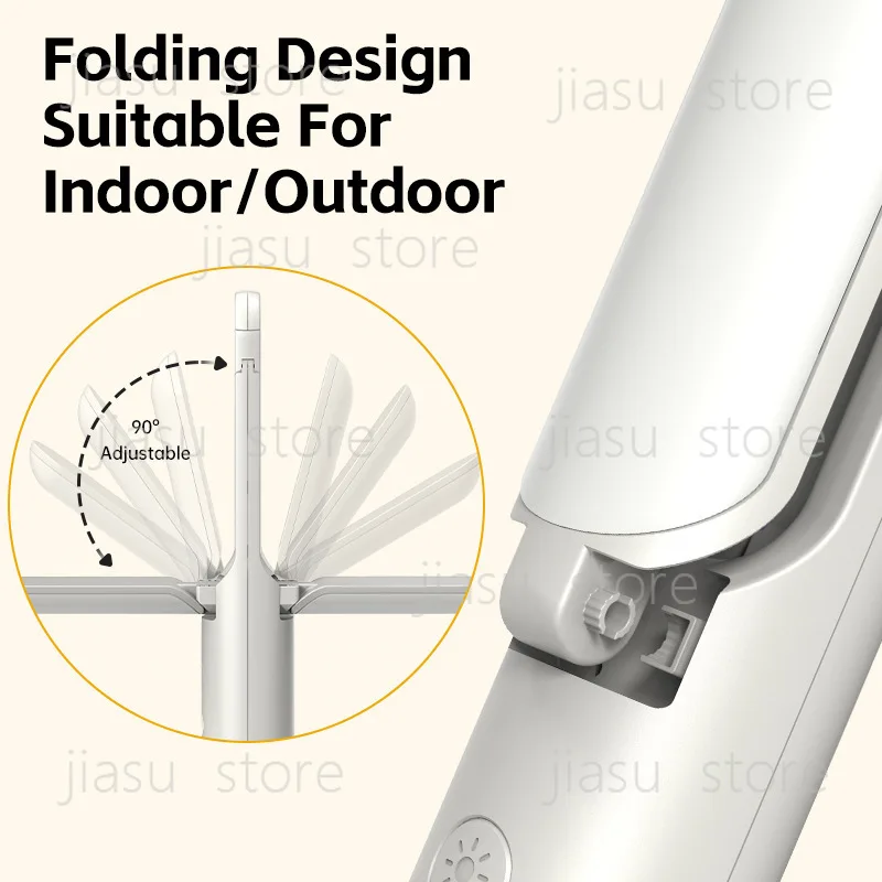 Multifunctional Foldable Camping Lamp Rechargeable Emergency Flashlight Outdoor Camping Ambient Light