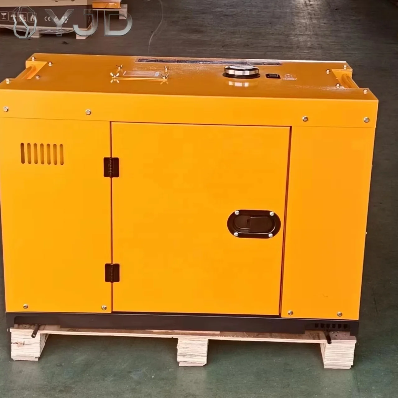 Good Price Open Frame Air-Cooled Diesel Generator Set 15KW/18.75KVA to 16KW/20KVA with 50/60Hz Frequency