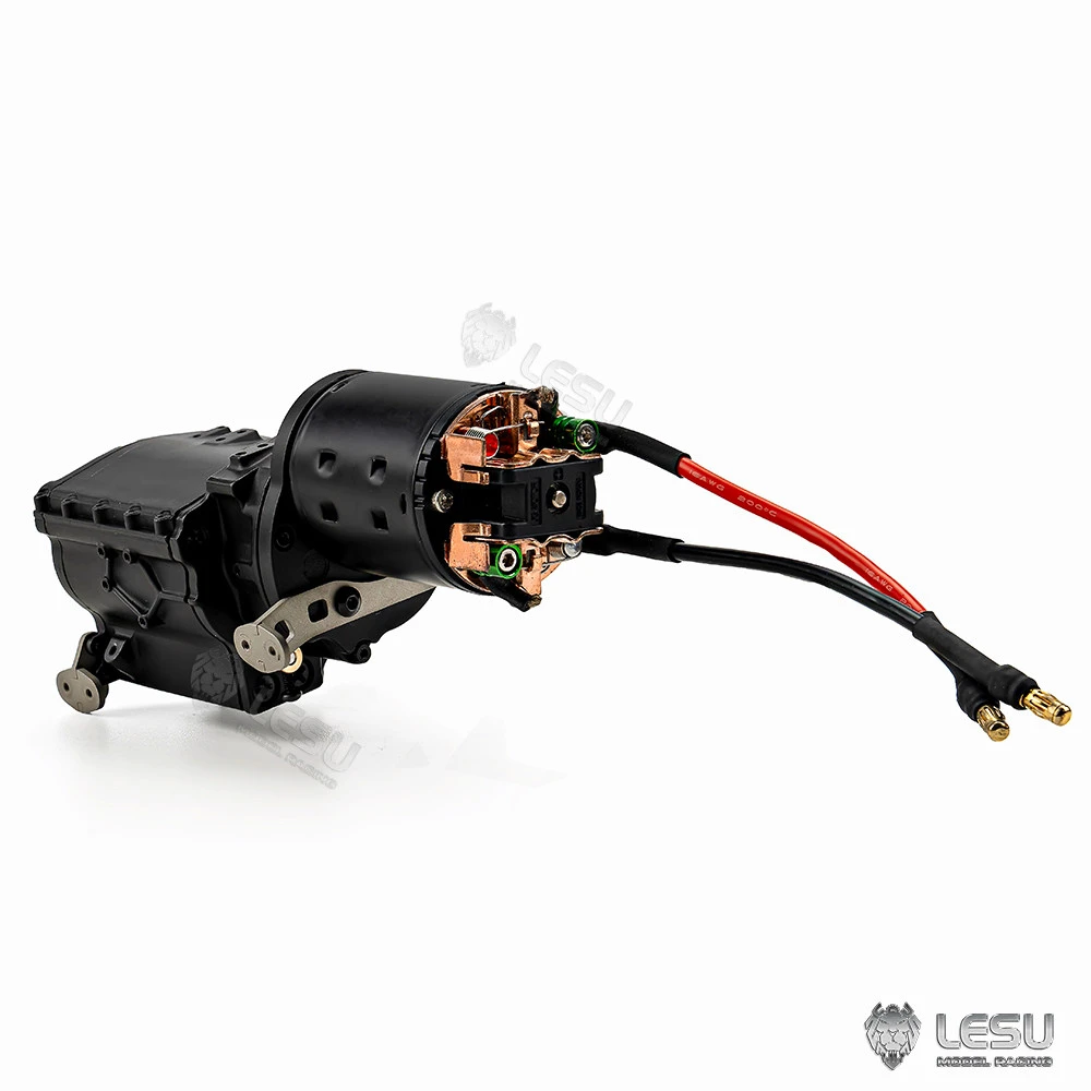 LESU 1/10 Climbing Car All Metal Gearbox RA-D0013 Two Speed Gearbox DIY Modified Car Accessories