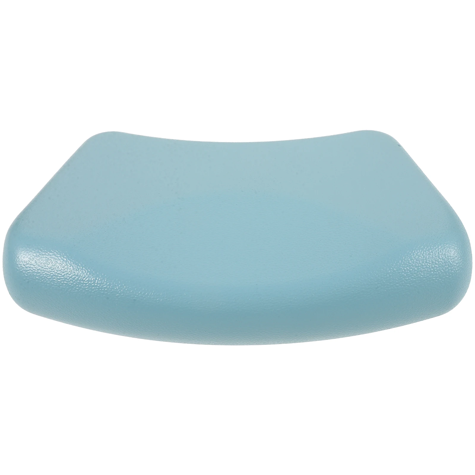 

Bathtub Pillow Blue PU Material Durable Breathable Bath Pillow Neck Suction Cup Structure Soaking Tub Headrest Spa Shower