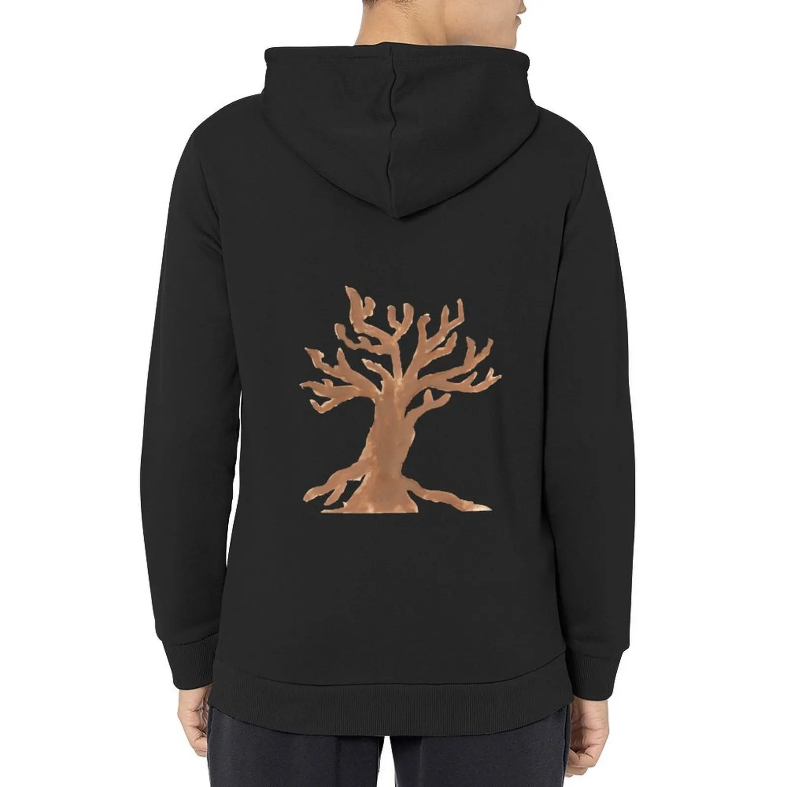 

Barren Tree Hoodie korean autumn clothes anime clothes autumn men clothing mens hoodie