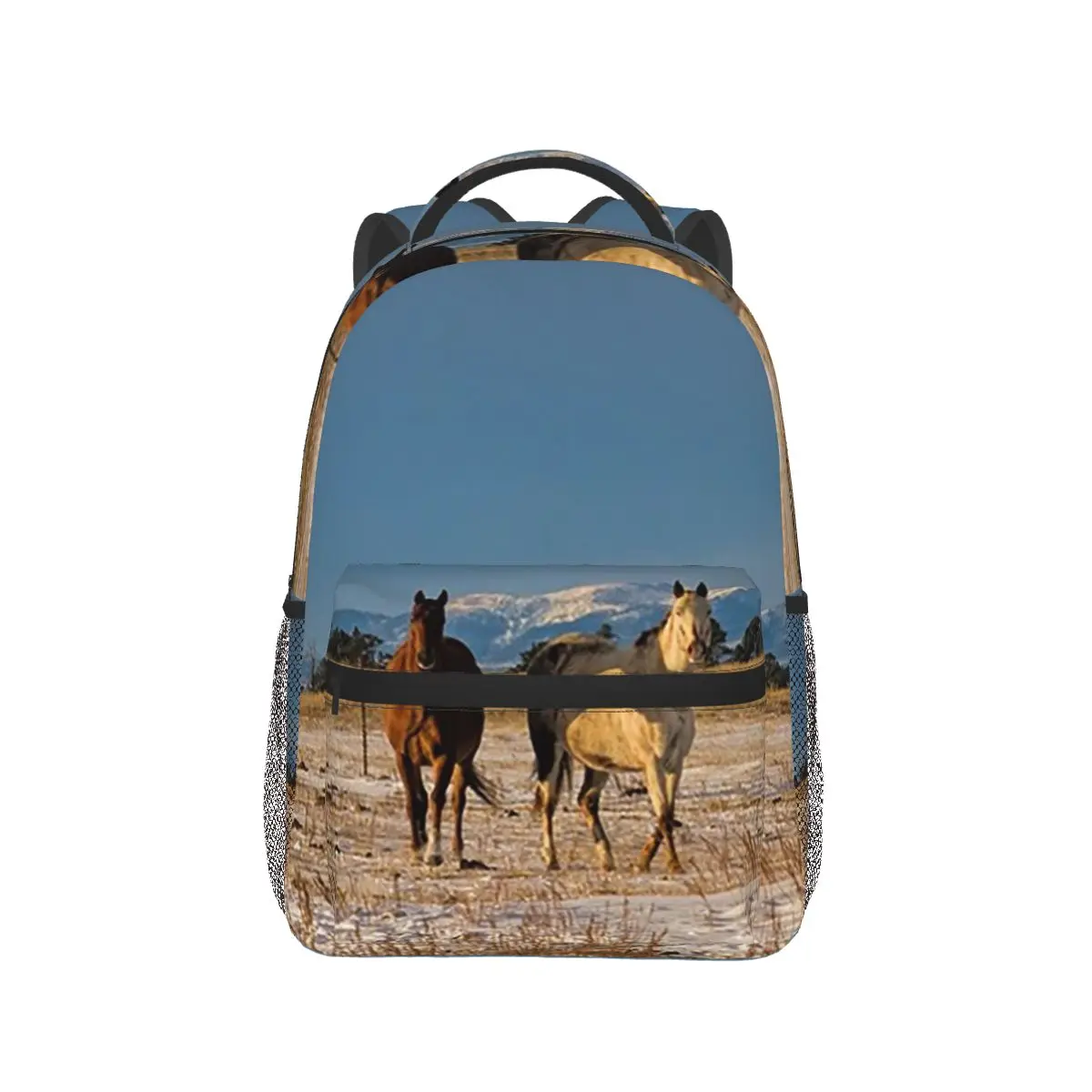 

Come On Ponies Backpack Hot Sale Daypack Large Capacity Children BookBag School Bag Shoulder Bags for Men Women