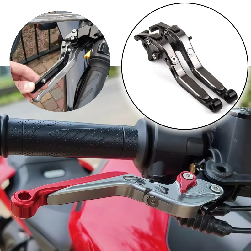 New CNC Parking handle clutch brake lever For Ducati DIAVEL /CARBON 11-15 Diavel/Carbon/XDiavel/S 16-20 Motorcycle Accessories