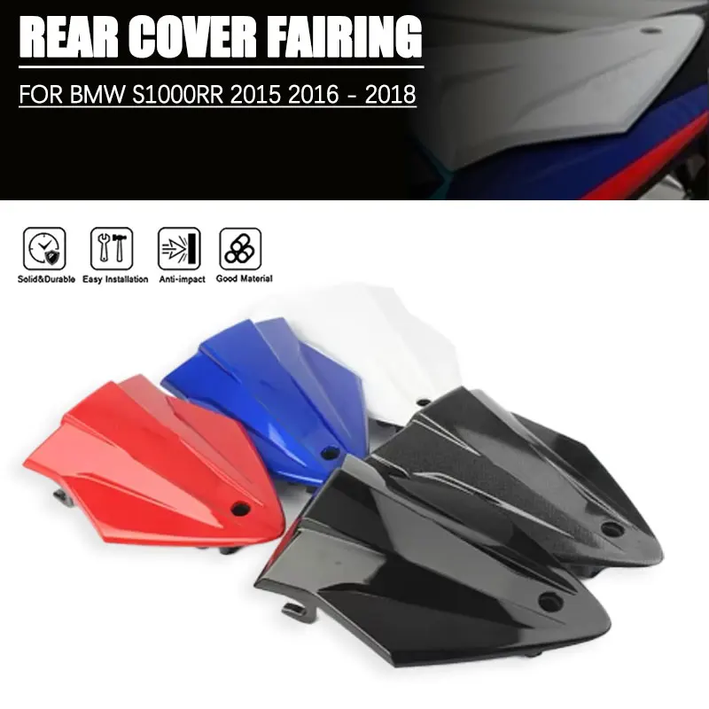 For BMW S1000RR 2015 2016 2017 2018 Motorcycle Rear Passenger Top Cover Seat Rear Cover Fairing