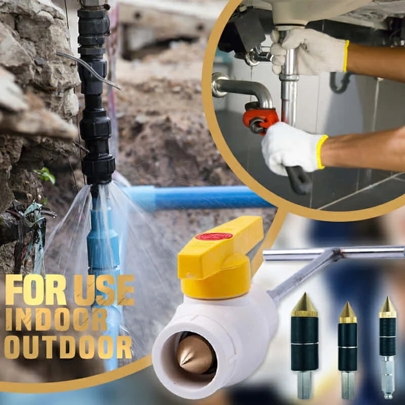 Block Tool High Quality Efficient Convenient Versatile Reliable Multifunctional Hot Water Pipe Plugging Tool Pipe Seal Diy