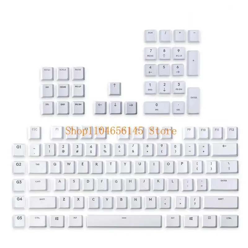 

5asd противоабразивные колпачки клавиш с пыленепроницаемым покрытием для механических клавиатур G915