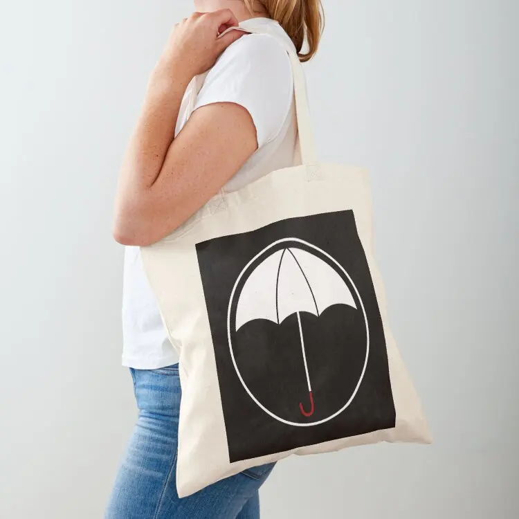 

The Umbrella Academy - The Umbrella (White Variant) Tote Bag foldable reusable bag Women's bag Candy bags for beach