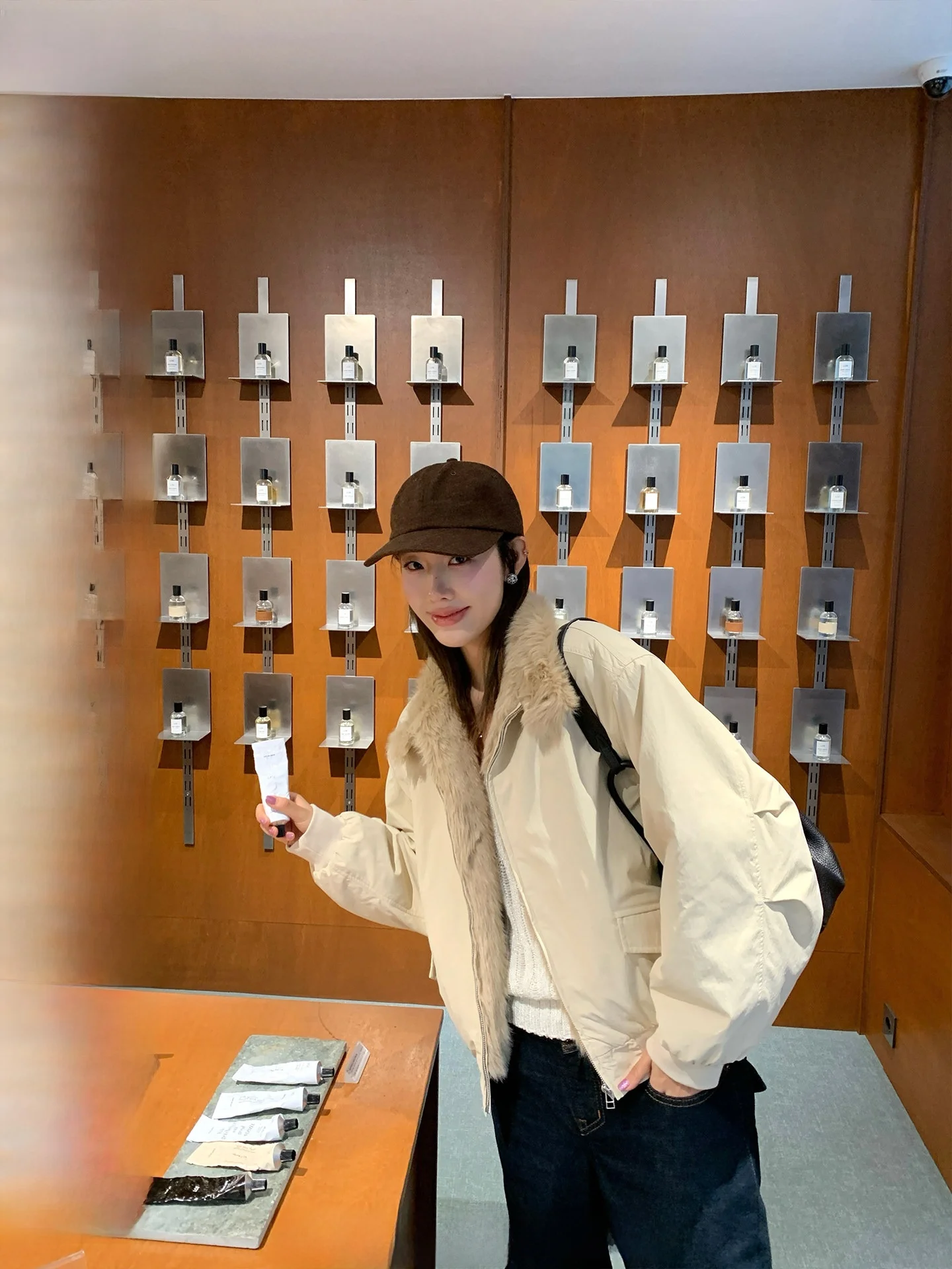 

Ranwear York Winter Journey Современный воротник-стойка Внутренняя клетчатая меховая теплая рабочая одежда Парка Верхняя одежда Подходит для поездок на работу Sle