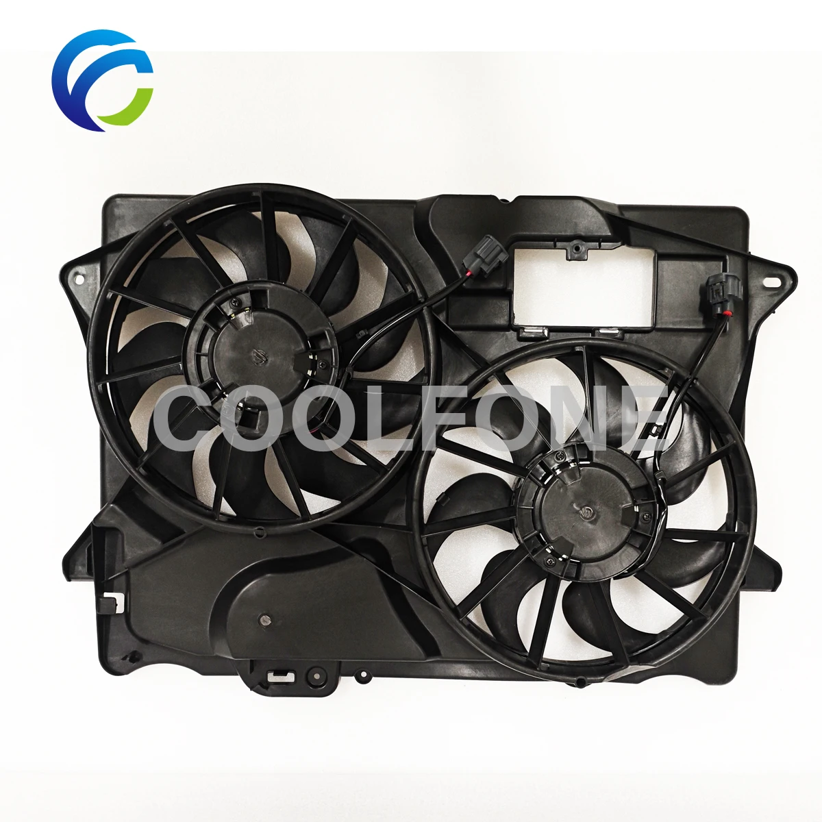 Electric Cooling Radiator Fan Assembly for CHEVROLET CAPTIVA C100 C140 OPEL ANTARA 2.0 CDTI 2.2 D 95434223 95419228 95472582