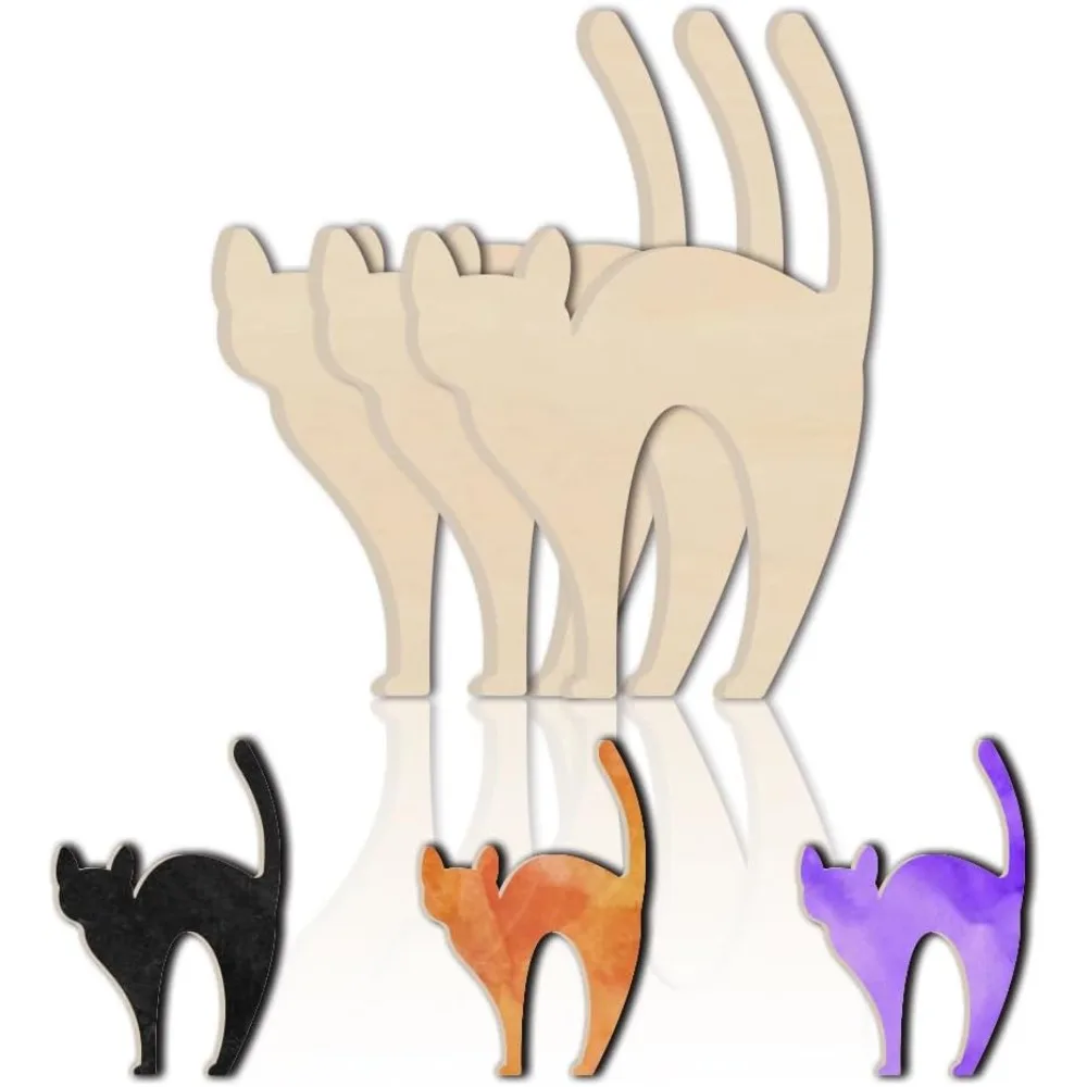 3-pcs-119x8-polegada-recortes-de-madeira-de-gato-assustador-inacabado-forma-de-gato-recorte-de-madeira-ornamento-de-gato-fatias-para-decoracao-de-halloween