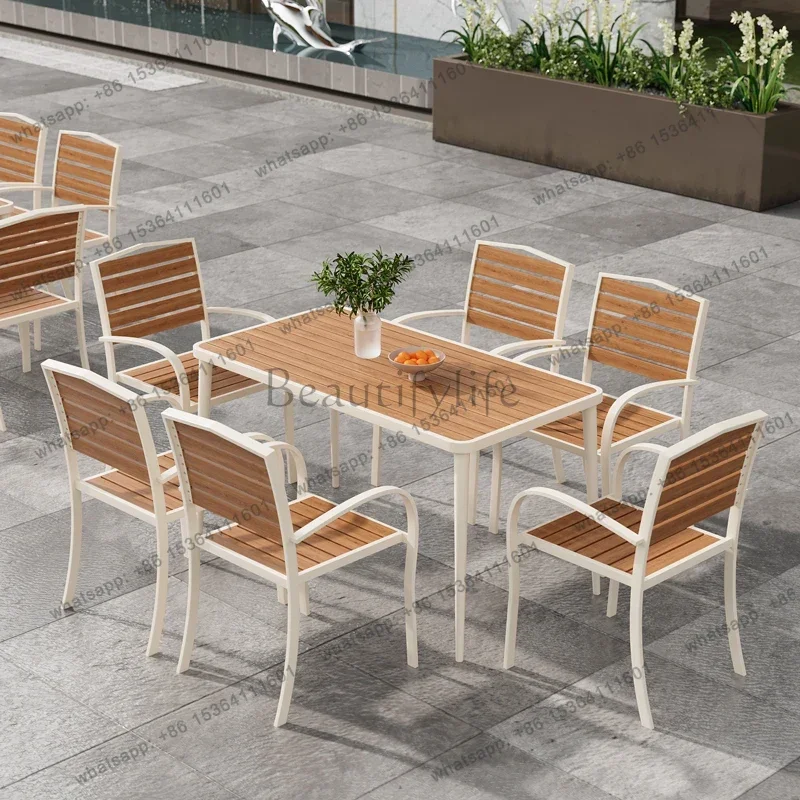 Luxury Mobile Garden Furniture Sets Kitchen Restaurant Outdoor Study Garden Furniture Sets Designer Muebles Commercial Furniture
