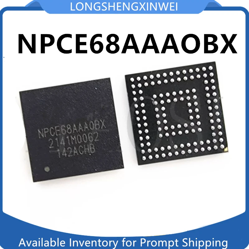 1PCS Original NPCE68AAA0BX NPCE68AAAOBX BGA IC Chip in Stock New