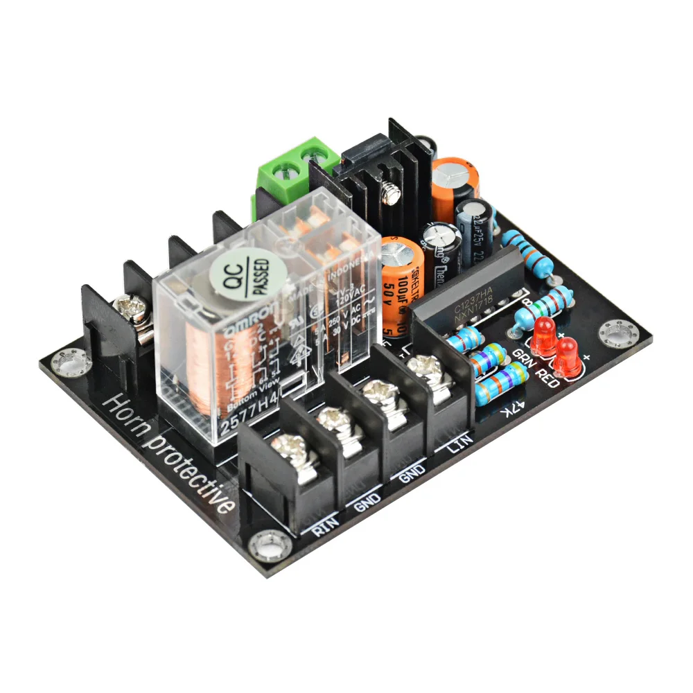 

12-18V Speaker protection board 2.0 Loudspeaker Protective Delay Start Board