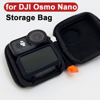 for DJI Osmo Nano CYNOVA Storage Bag Portable Mini Case Waterproof Shockproof Compact Handbag Carrying Bag for Osmo Nano