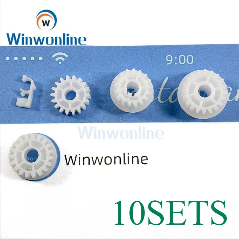 Fuser Swing Drive Gears for HP M521 M525 RC2-7812 GR-P3015-15T RU5-0958 RU5-0956 Printer Accessories ×10SETS Engrenage du fuseur