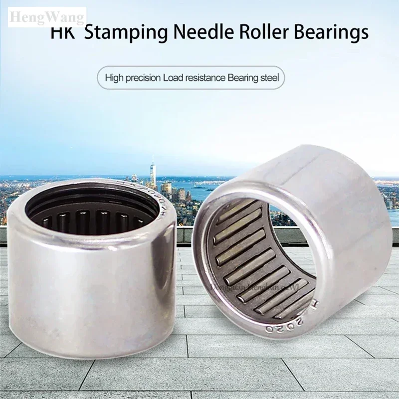 HK Series Miniature Needle Roller Bearing Without Inner Ring ID 4-60mm High Precision Wear-Resistant