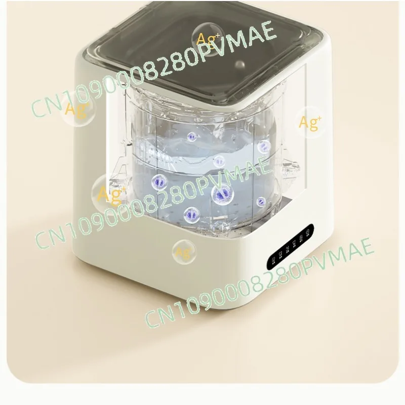 Mini Automatic Underwear Washing Machine - Small Washing & Drying Artifact for Socks Underwear