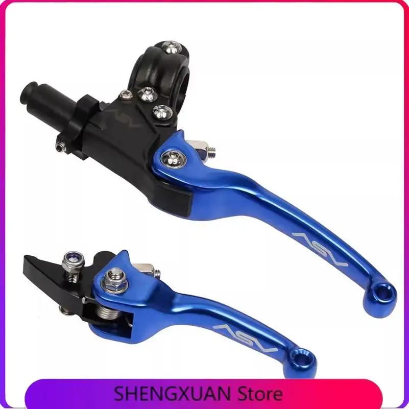 ASV F3 second short alloy brake and clutch handle, suitable for off-road motorcycles