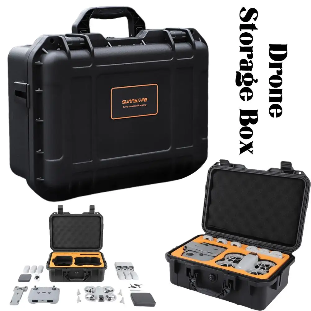 Handheld Drone Storage Bag For DJI Neo Safety Explosion-proof Model Portable Travel Anti-collision And Waterproof Neo Model Prot