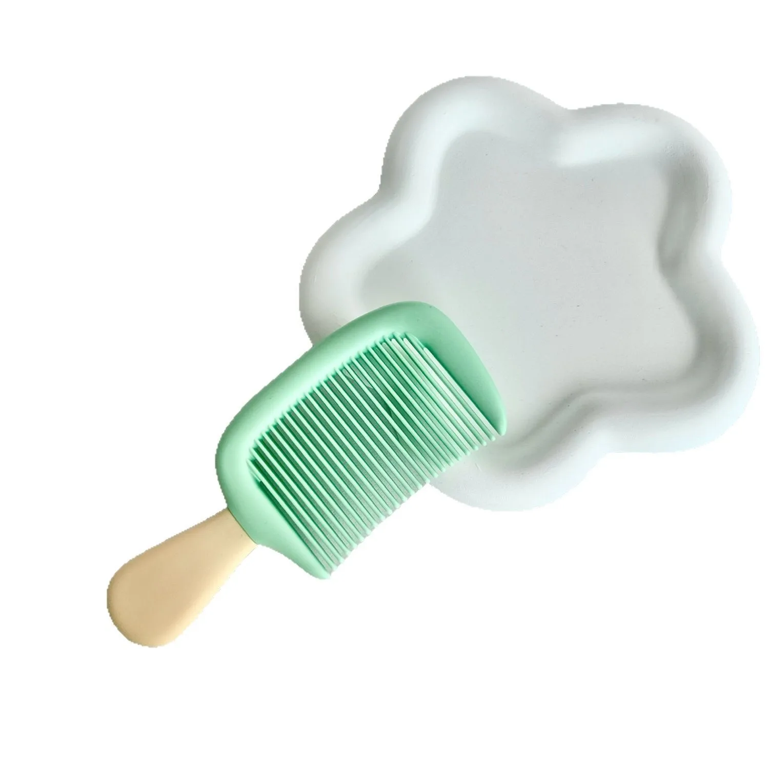 

Anti-Static Pocket Comb Anti-Static Children'S Hair Comb Thickened Hair Brush Portable Mini Hair Comb For Girls Hairdressing