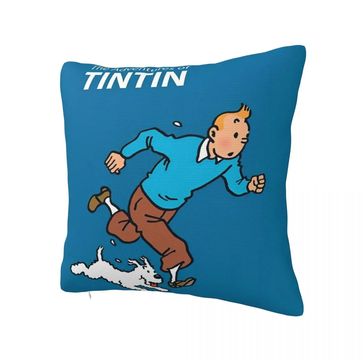 Printed Tin Teen Comic Book Heroes Pillowcase Polyester Cushion Cover Gift Cartoon Throw Pillow Case Cover Bedroom Square 45cm