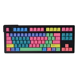 Windbreaker Theme 23/129 Keys PBT Material Keycaps DYE-SUB Keycap For Mechanical Keyboard MX Switch Fits 61/64/68/87/96 Layout
