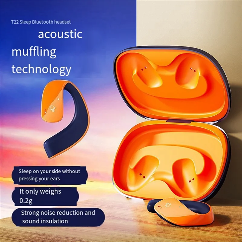 A57G-Bone Conduction Earphones TWS 5.3 Earphones Bluetooth Wireless Sports Earbuds HiFi Stereo Waterproof Headphones