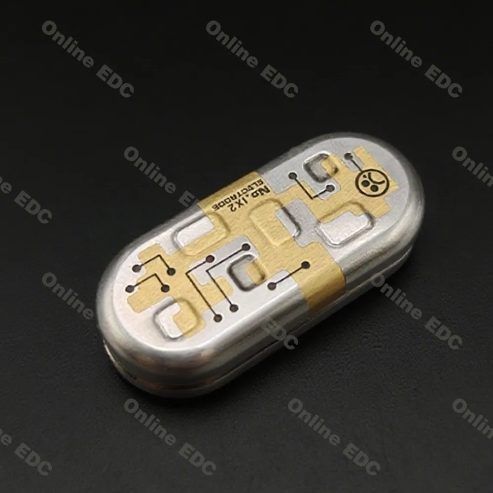 Juguetes EDC usados DZ TOPB, electrodo Fidget deslizante, deslizador de empuje mecánico, accesorios de escritorio de oficina, juguete novedoso, juguetes antiestrés