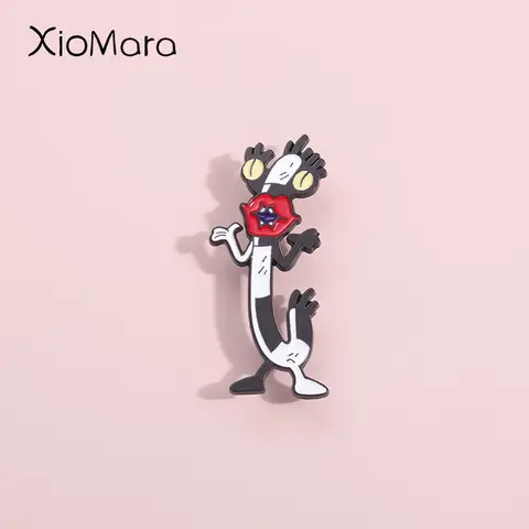 Cartoon Family Comedy Movies Enamel Pins Custom Anime Characters Brooches Lapel Badges Jewelry Gift For Friends