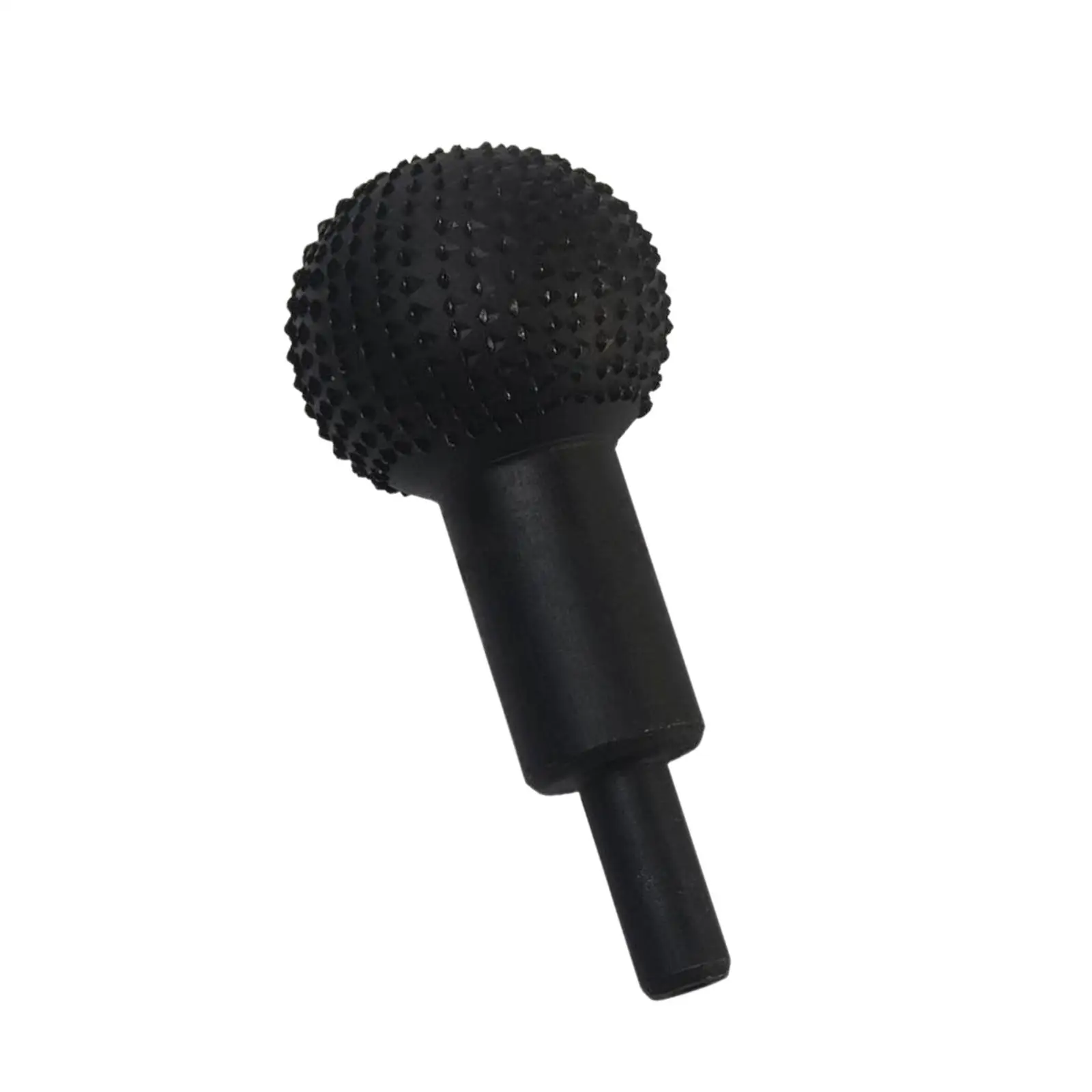 Sphere Rotary Burr 40mm Diameter Woodworking Attachment Tool Grinding Head Burs Sphere Grinding Head for Angle Grinder ,
