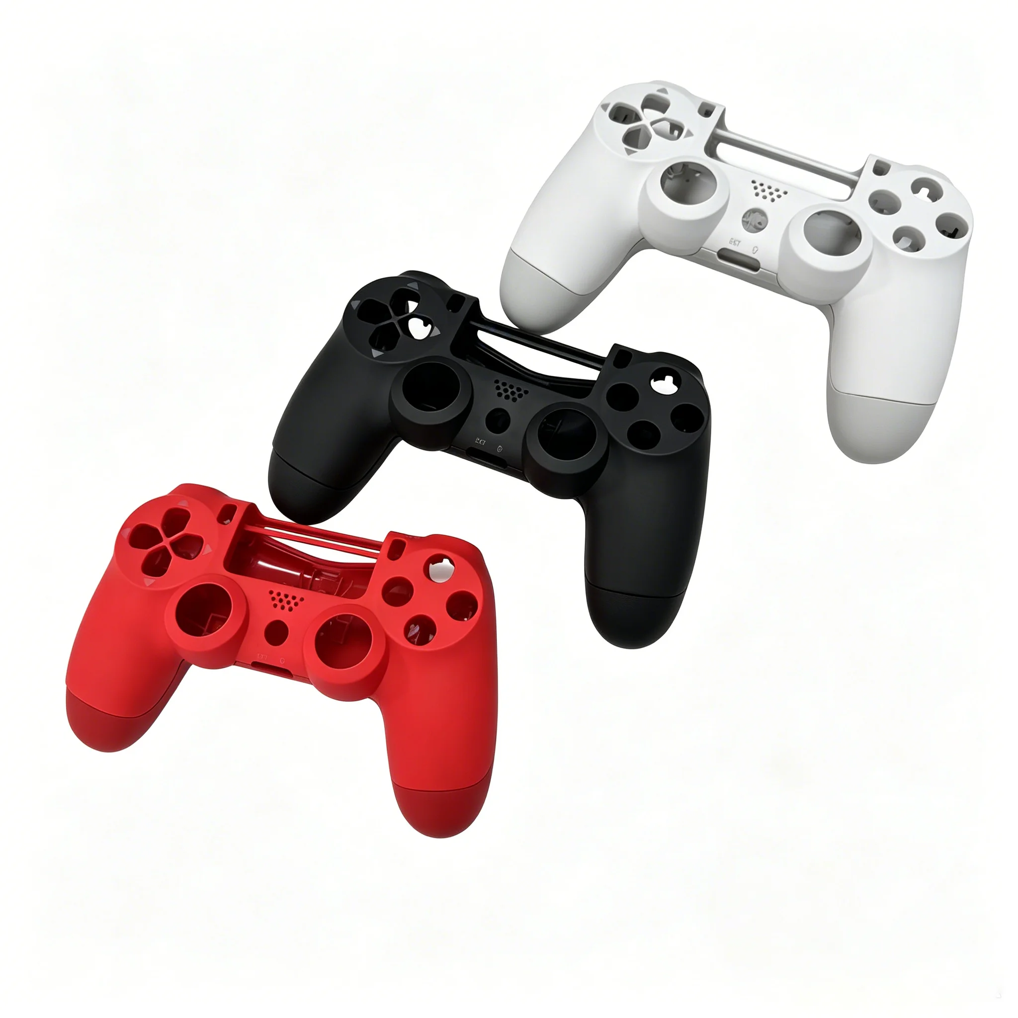 For PS4 Controller Shell, skin-like feeling Back Shell for DualShock 4, Replacement Housing for JDM-040/050/055 - view 3