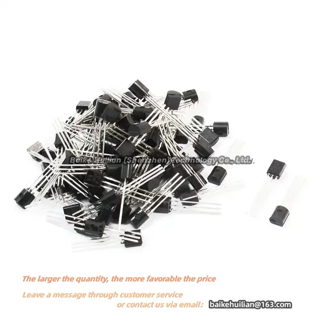 (10 pcs/lot)Triode 2SA1048-Y A1048 150MA50V PNP small signal transistor TO92 brand new original stock