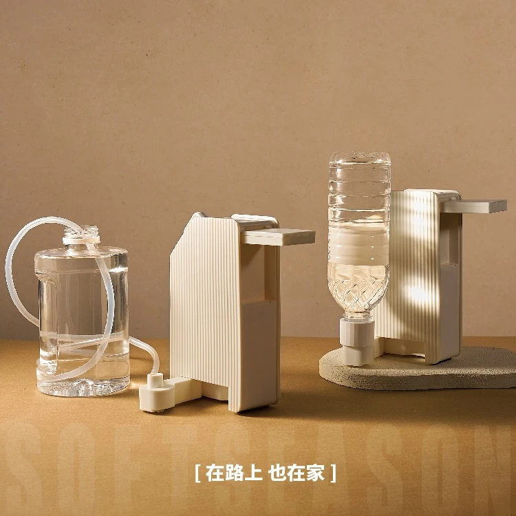 Softseason Portable Instant Water Drinker Electric Kettle Desktop Mini Folding Car Travel