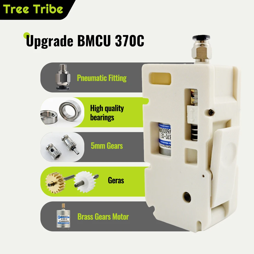 Tree Tribe AMS BMCU 370C DM PRO Module for A4 A1 MINI 3D Printer