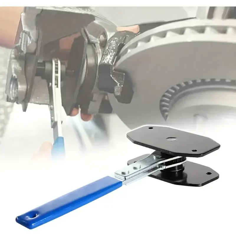 Auto-Bremskolben-Spreizwerkzeug aus Edelstahl, Doppel-/Vierfach-Bremszangen-Separator, Reparaturset für Bremsbeläge und -scheiben