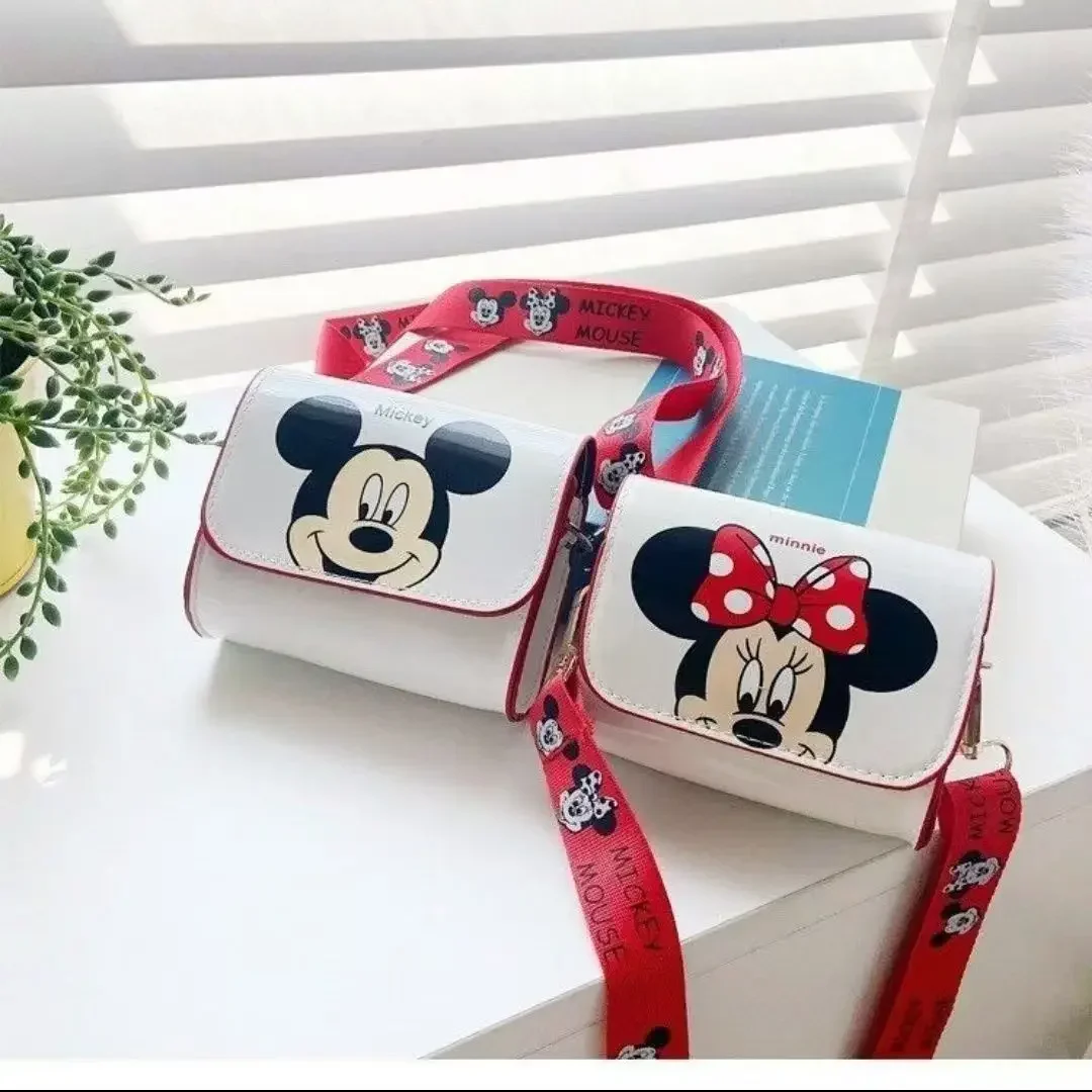 Disney Mickey Stitch Jewelry Packaging, Jewelry Storage, Portable Pouch, Shoulder Bag, Coin Storage, Cute cartoon