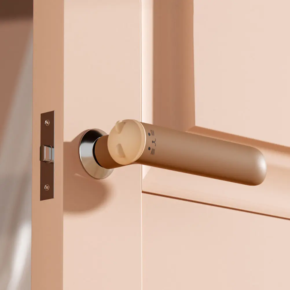 

Cat Shape Door Handle Protective Cover Elastic Rubber Anti-Collision Grip Door Knob Sleeve Protective Glove Toddler