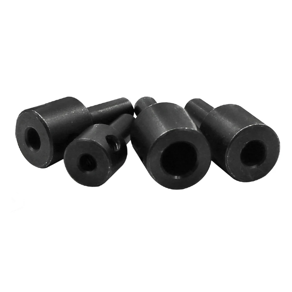 Mini Drill Chucks Adapter JTO Drill Chuck Connecting Rod Sleeve Copper Steel Taper Coupling 3.17mm 4mm 5mm 6mm 8mm