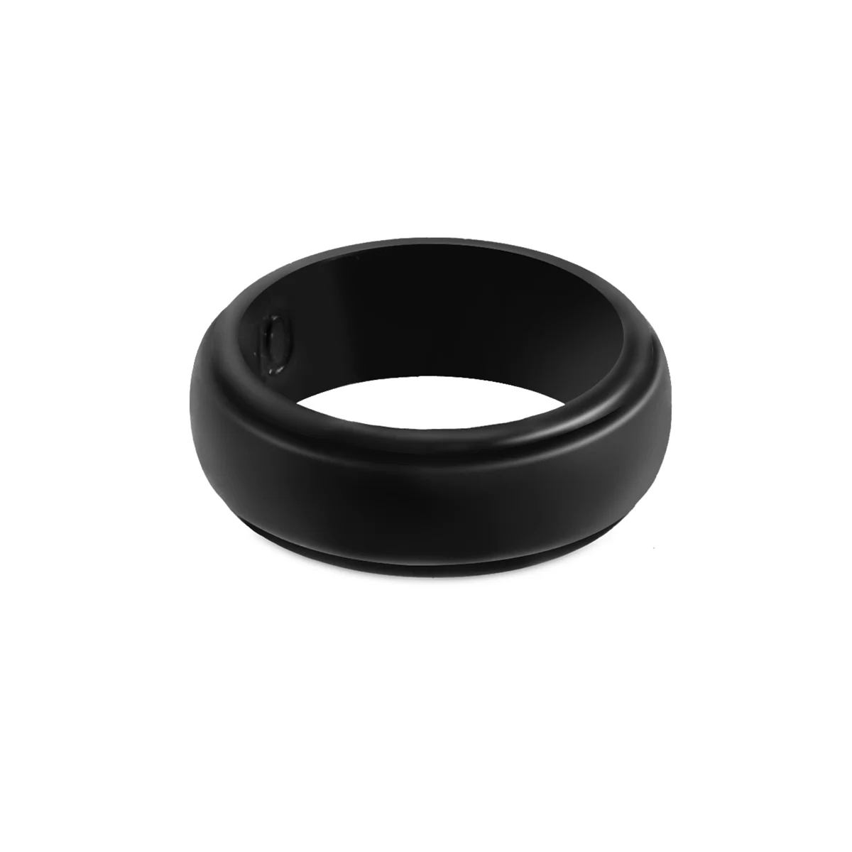 CYL-8Mm Popular Camouflage Black Men Silicone Cool Rings Women Rubber Wedding Ring Environmental Sports Ring #10