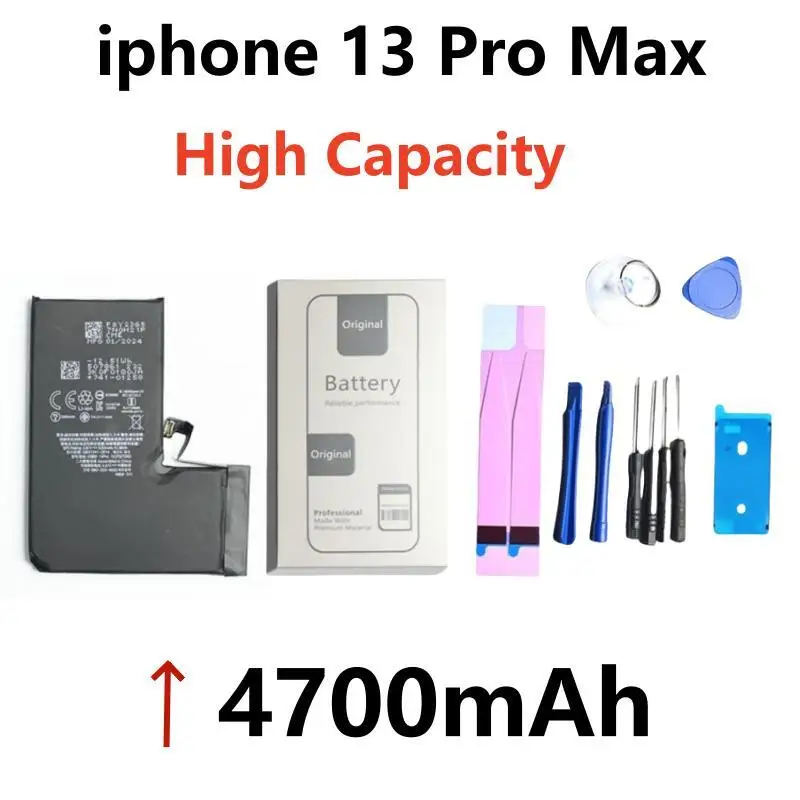 Xilecaly Originele Hoogwaardige Batterij Voor Iphone Se 5 6S 5S 7 8 Plus X Xs Max Xr 11 Pro Mobiele Telefoon Met Gratis Tools Sticker