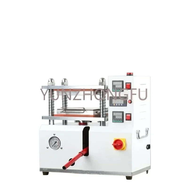 

Small Flat Vulcanizer PVC Plastic Rubber Silicone Products Hot Pressing Molding Equipment Tablet Machine