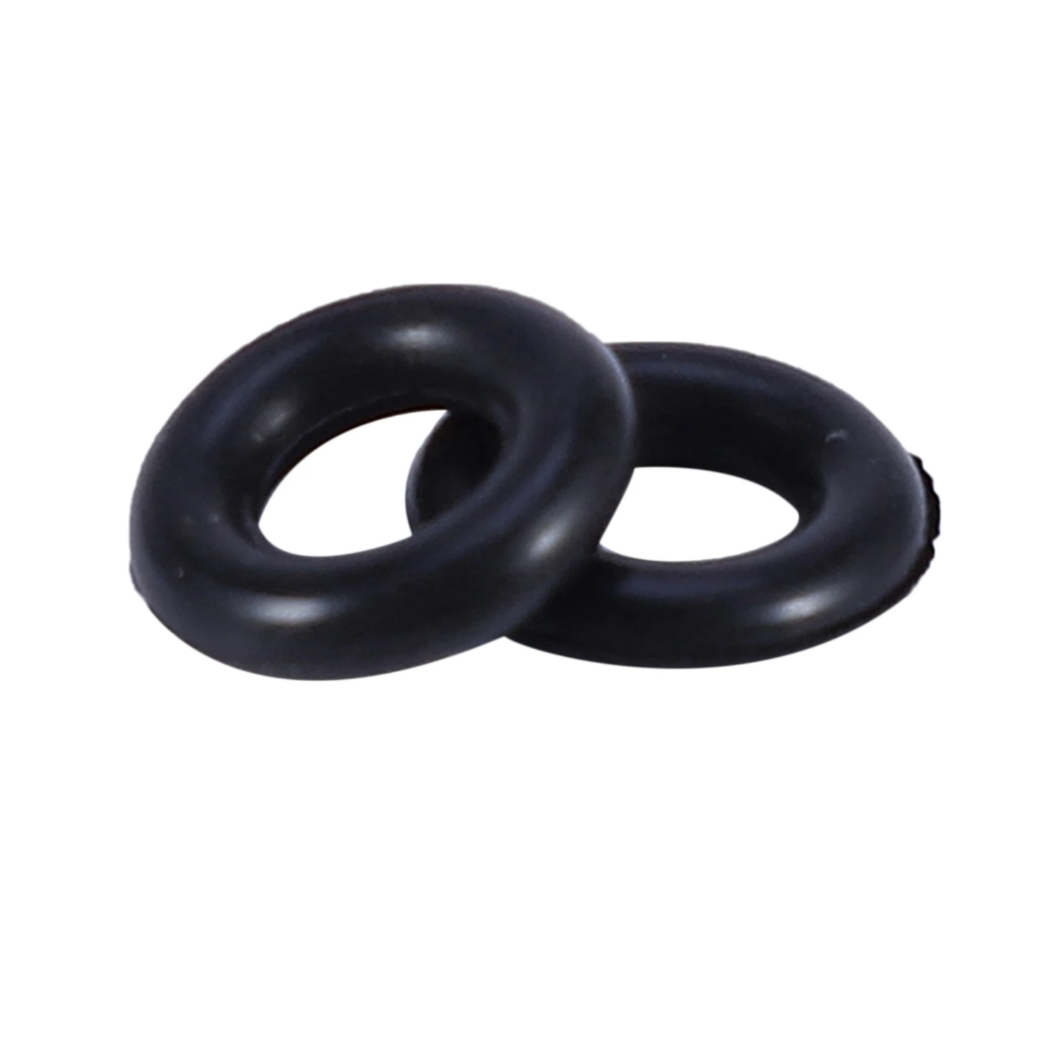 10 Stuks Zwarte Rubber Olie Afdichting O-Vormige Ringen Afdichting Ringen Sluitringen 8X4X2 Mm