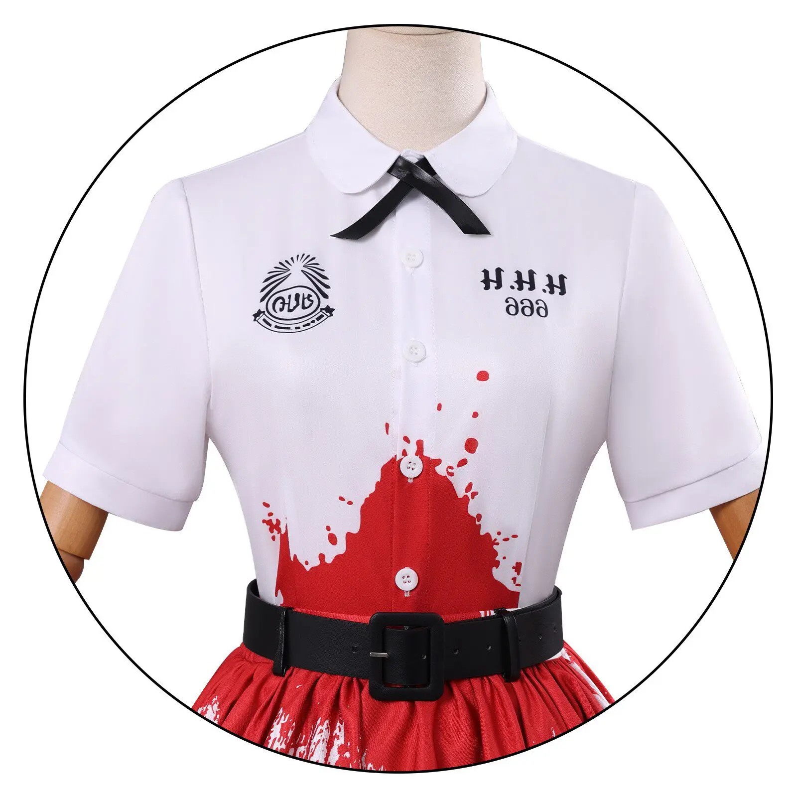

Girl From Nowhere Nanno Cosplay Costume Thai Thriller School Uniform Sweet Uniform Dress Activity Party Role Play Clothing HCos