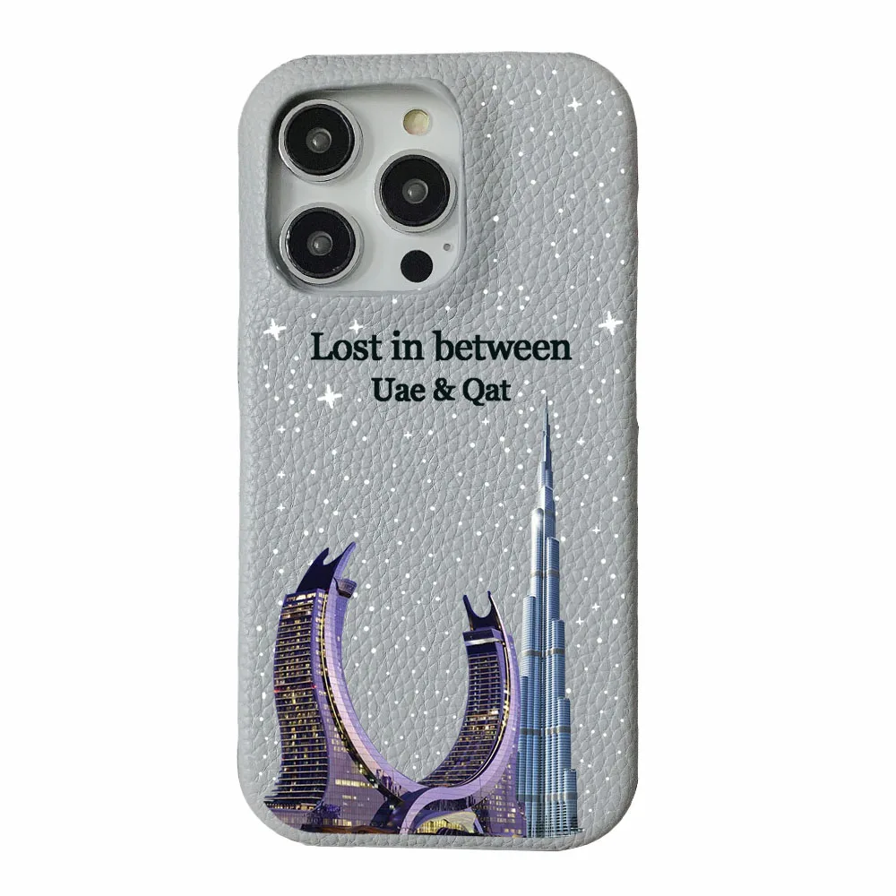 Para Iphone 17 13 15 Pro Xs Max 12 Mini 11 XR 16 Plus Fundas de lujo Personalizar Funda de cuero PU