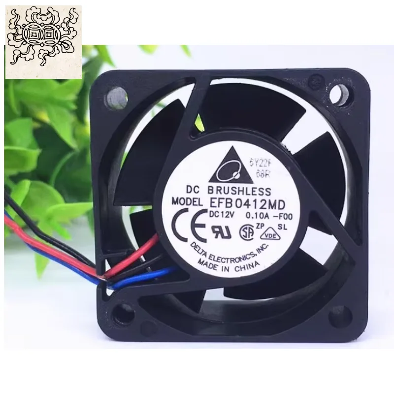 

Ltsf For Delta Electronics EFB0412MD F00 DC 12V 0.10A 40x40x20mm 3-Wire Server Cooling Fan