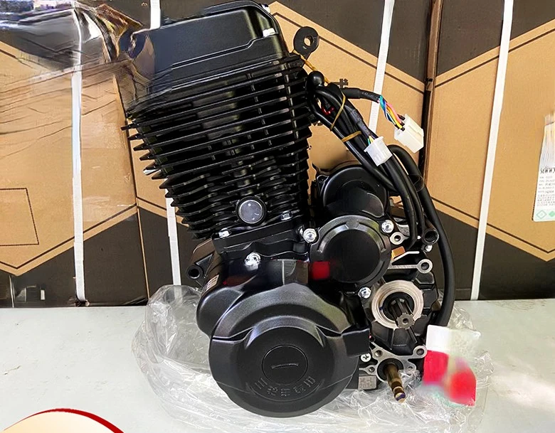 Power Hanwei 150, 200, 250 air-cooled engine, water-cooled engine assembly, Hanwei tricycle