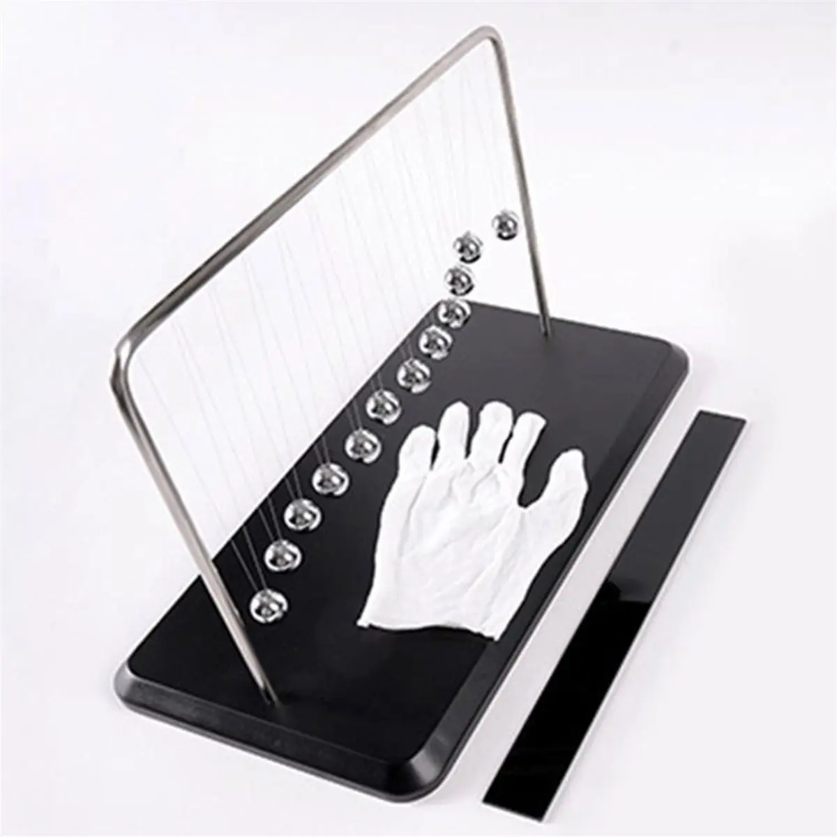 Pendulum WavesEverlasting BallsDesktop Decoration Model Create WavesPatterns Show Off Science Some Desk Decor