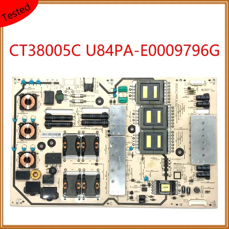 

CT38005C U84PA E0009796G RDENCA420WJQZ Original Power Supply TV Power Card Sharp TV