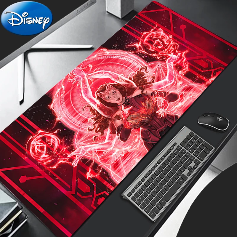 

Коврик для мыши Gamer Аниме Коврик для клавиатуры Красный Сексуальная девушка Коврик для мыши Офисный ПК Компьютер S-scarlet W-witch Настольный коврик Игровой коврик Коврик для мыши